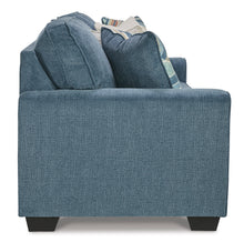 Load image into Gallery viewer, Cashton Blue Sofa Bed Queen Sleeper - Ashley Furniture
