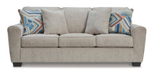 Load image into Gallery viewer, Cashton Light Gray Ice Sofa Queen Bed Sleeper - Ashley Furniture
