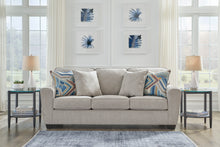 Load image into Gallery viewer, Cashton Light Gray Ice Sofa Queen Bed Sleeper - Ashley Furniture
