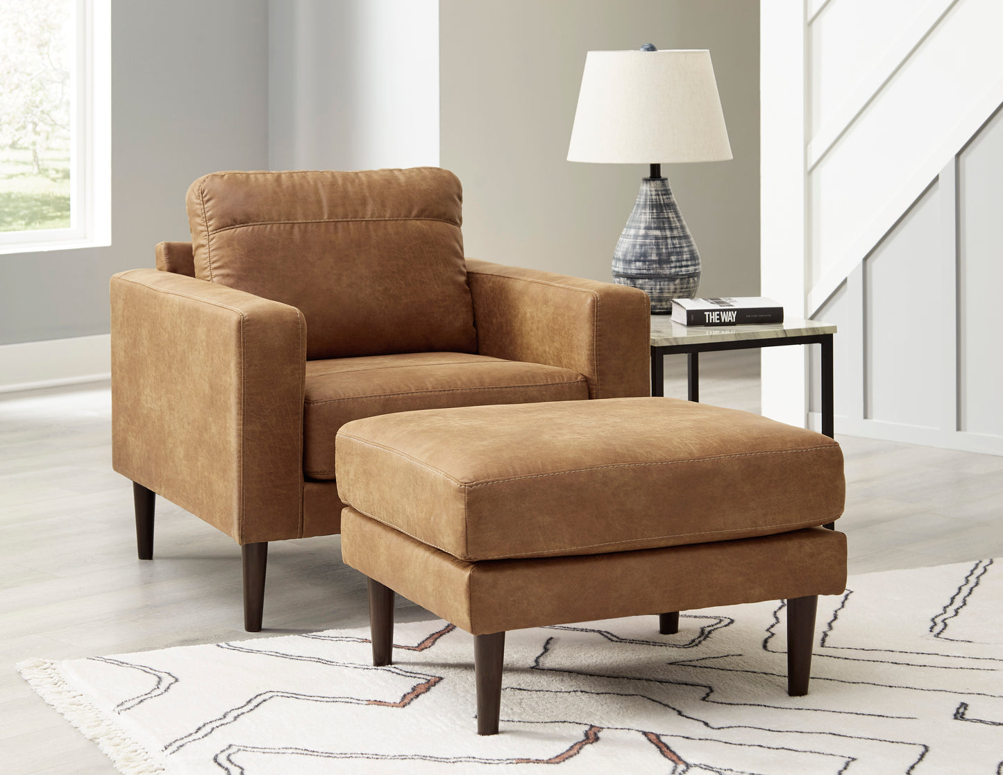 Telora Caramel Chair - Ashley Furniture