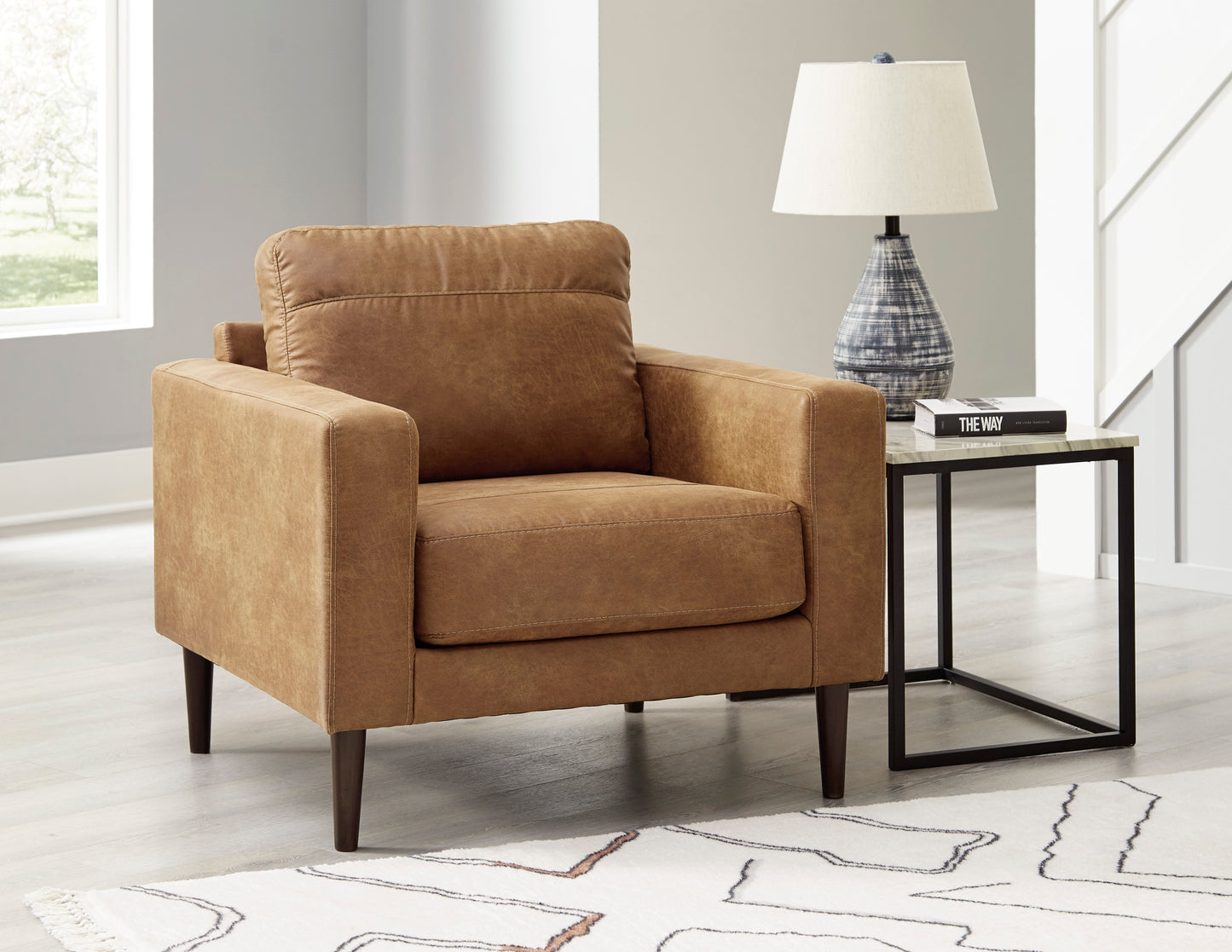 Telora Caramel Chair - Ashley Furniture