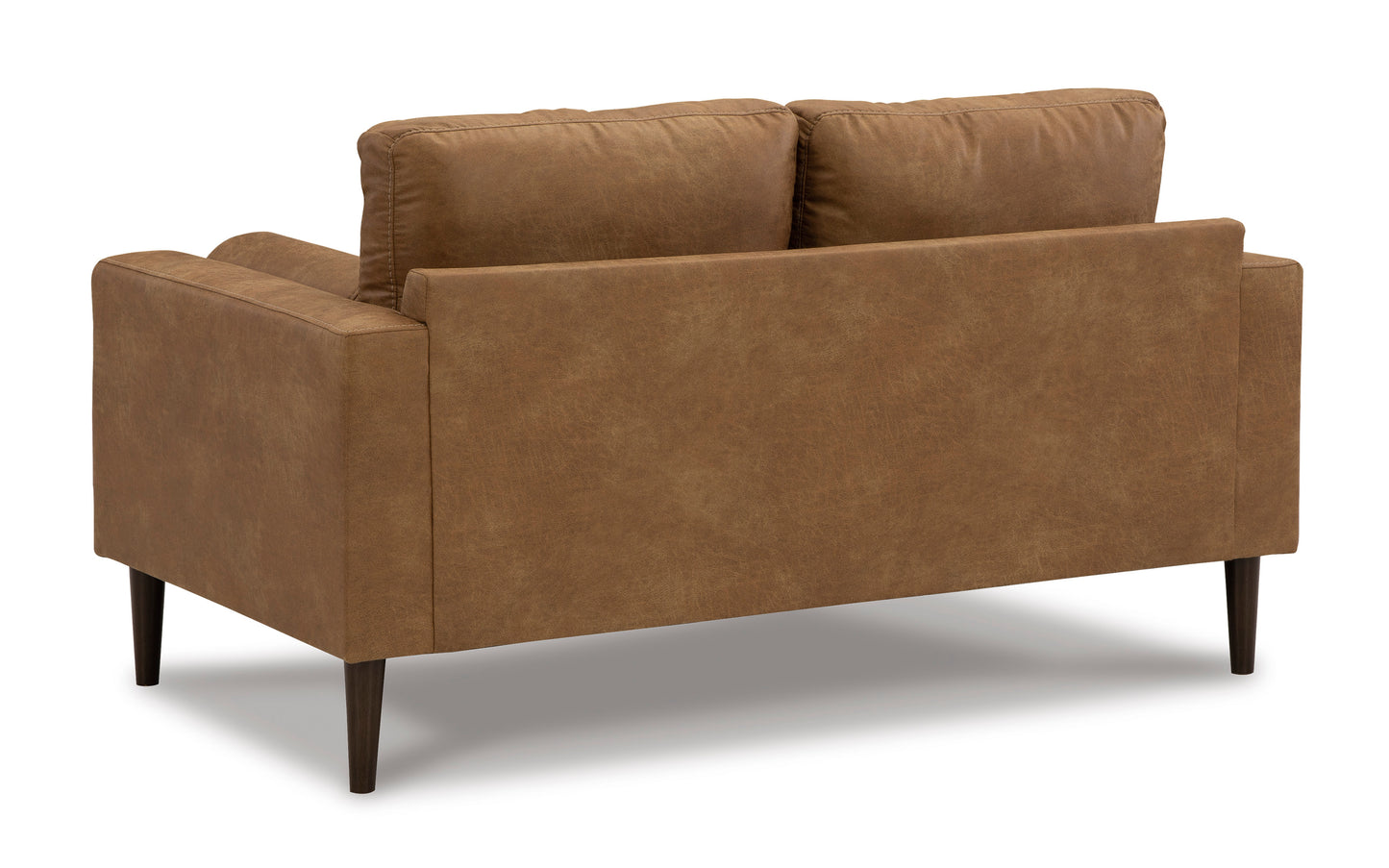 Telora Caramel Loveseat - Ashley Furniture