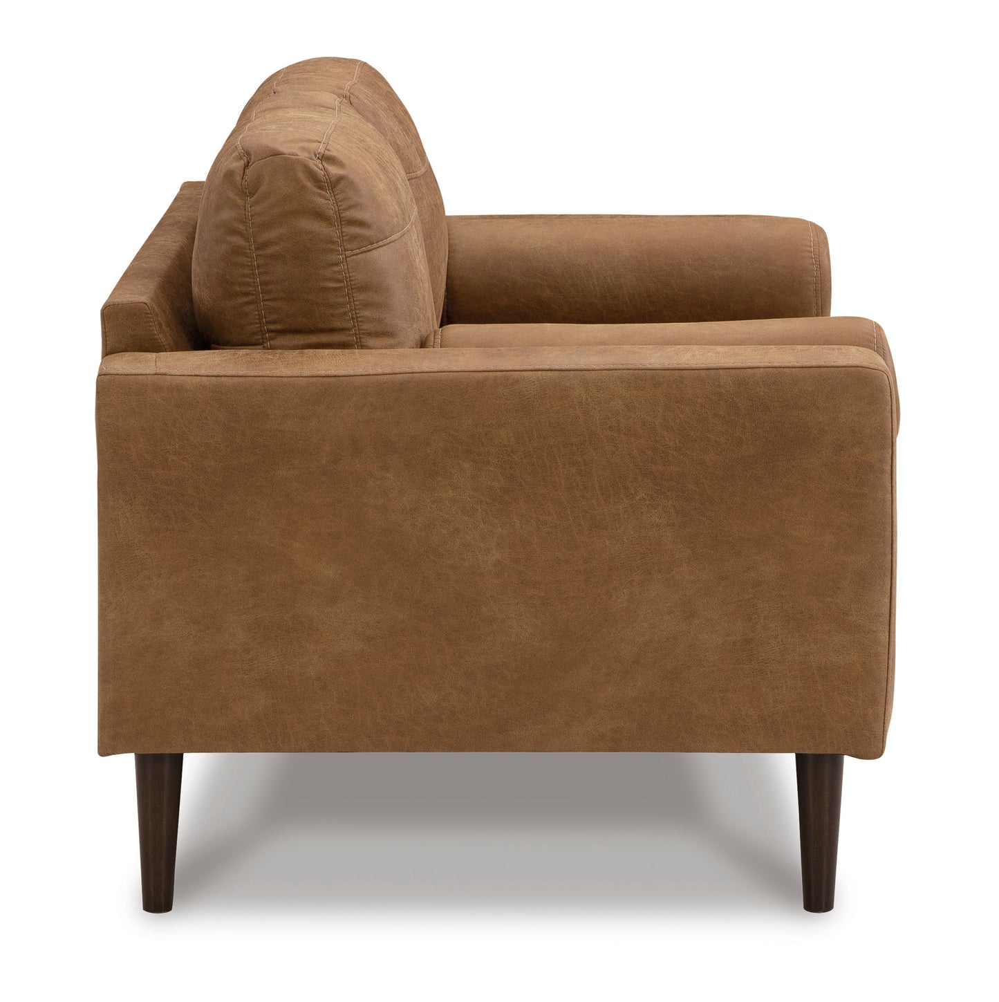 Telora Caramel Loveseat - Ashley Furniture