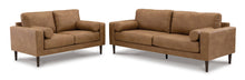 Load image into Gallery viewer, Telora Caramel Sofa - Ashley Furniture
