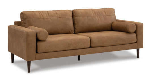 Telora Caramel Sofa - Ashley Furniture
