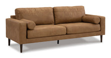 Load image into Gallery viewer, Telora Caramel Sofa - Ashley Furniture
