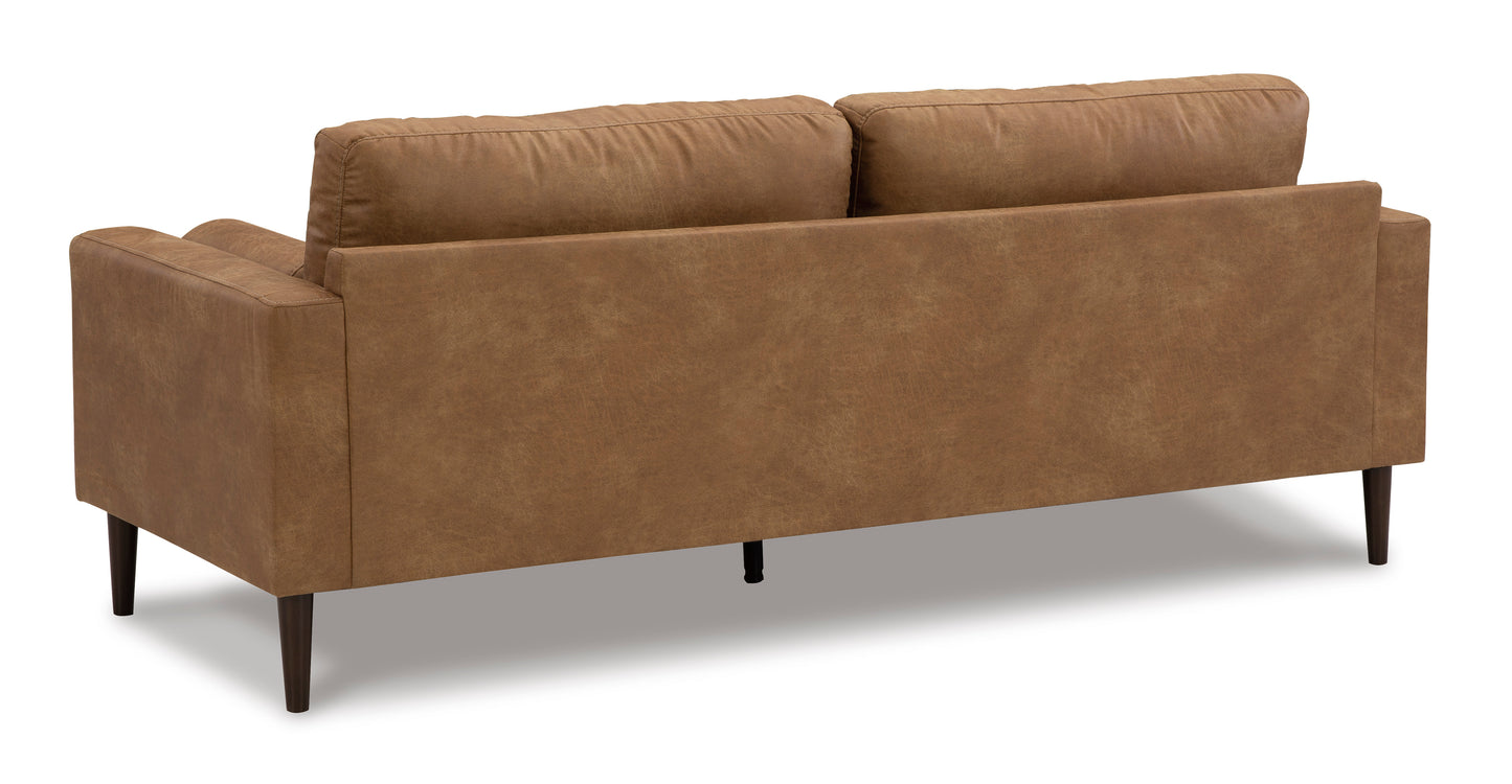 Telora Caramel Sofa - Ashley Furniture