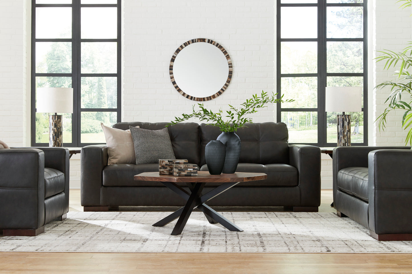 Luigi Chair and a Half - Ashley Furniture