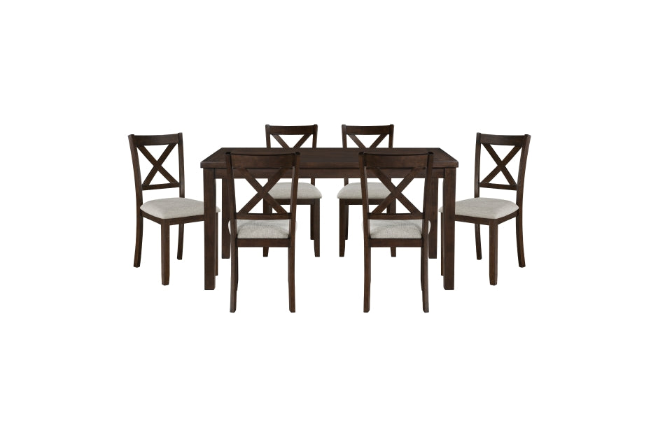 Challis Dining Table and 6 chairs
