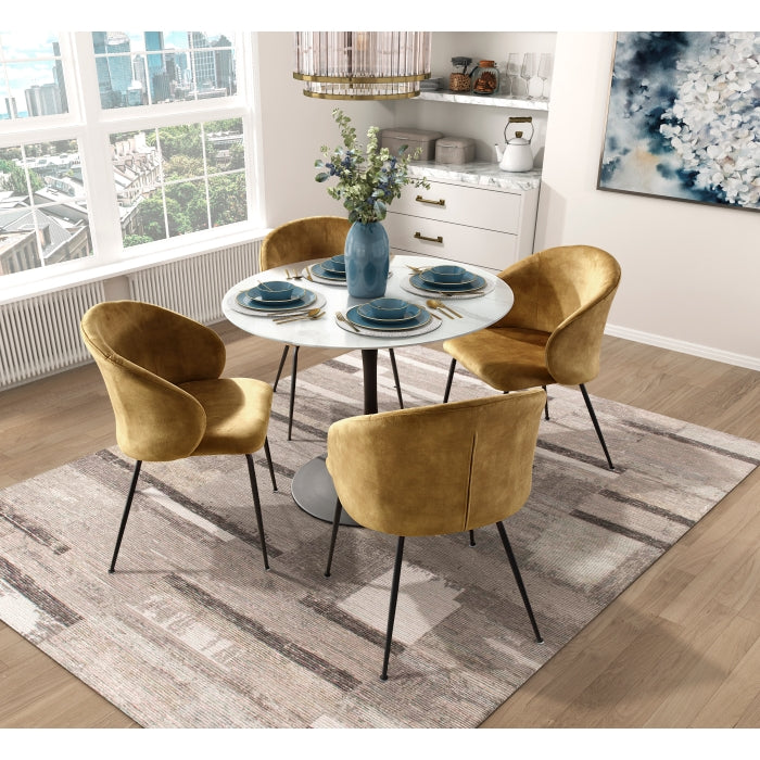 40" Round Tulip Dining Table