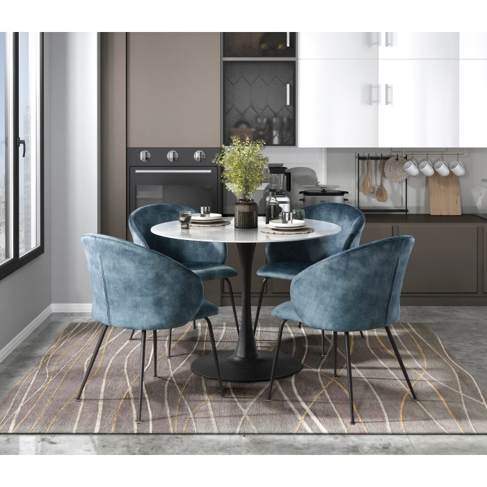 40" Round Tulip Dining Table