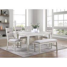 Load image into Gallery viewer, Mason Dining Table with 4 chairs and bench
