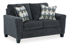 Load image into Gallery viewer, Abinger Dark Gray Loveseat - Ashley Furniture
