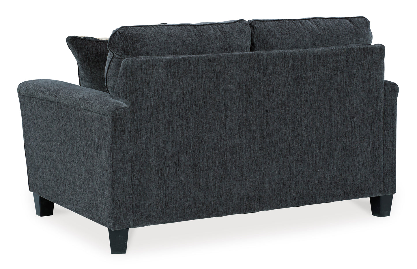 Abinger Dark Gray Loveseat - Ashley Furniture