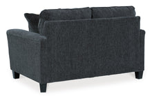 Load image into Gallery viewer, Abinger Dark Gray Loveseat - Ashley Furniture
