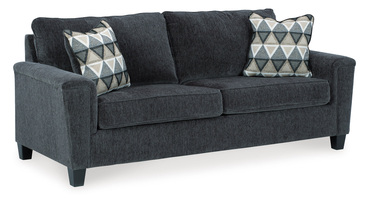 Abinger Dark Gray Sofa - Ashley Furniture