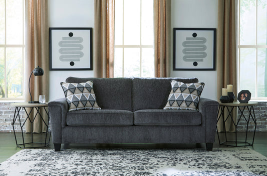 Abinger Dark Gray Sofa - Ashley Furniture