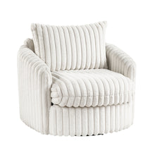 Load image into Gallery viewer, Luxurious Accent Chair with Swivel Base
