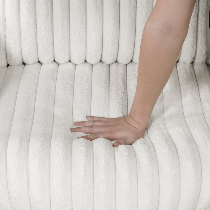 Oversized Chaise Lounge with USB charger