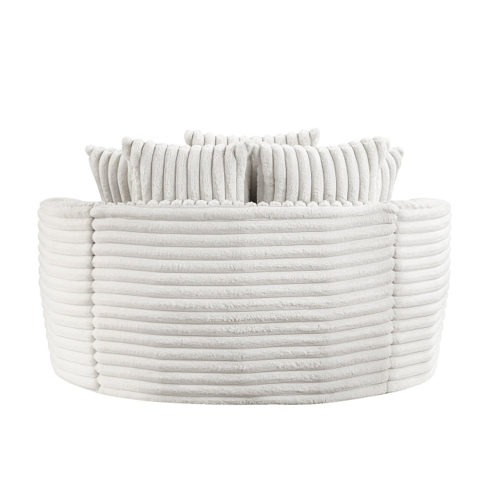 Oversized Chaise Lounge with USB charger