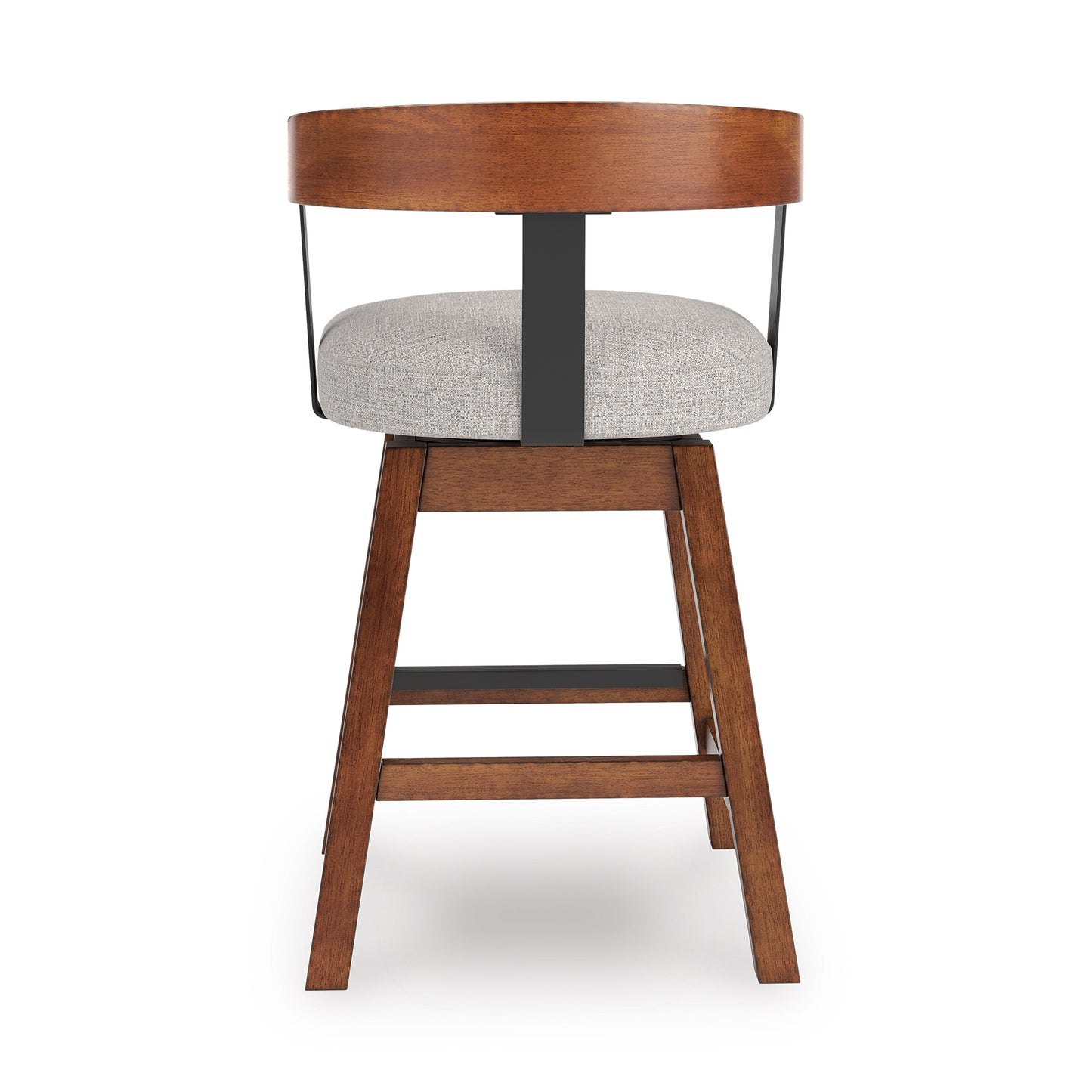 Ralene Upholstered Swivel Barstool (Set of 2)