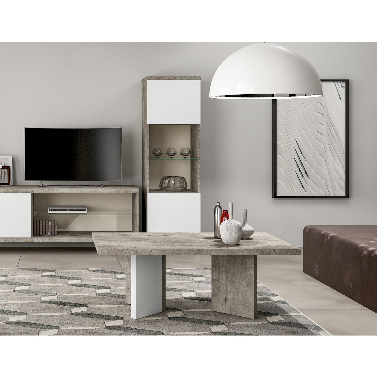 Treviso Coffee Table - Made in Italy