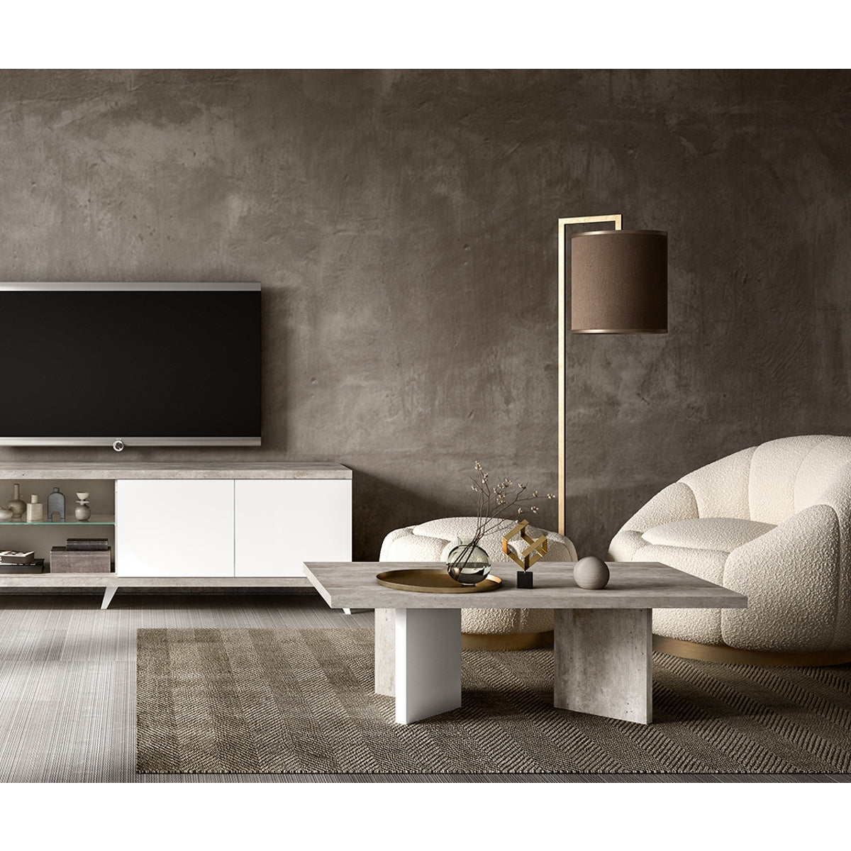 Treviso Coffee Table - Made in Italy