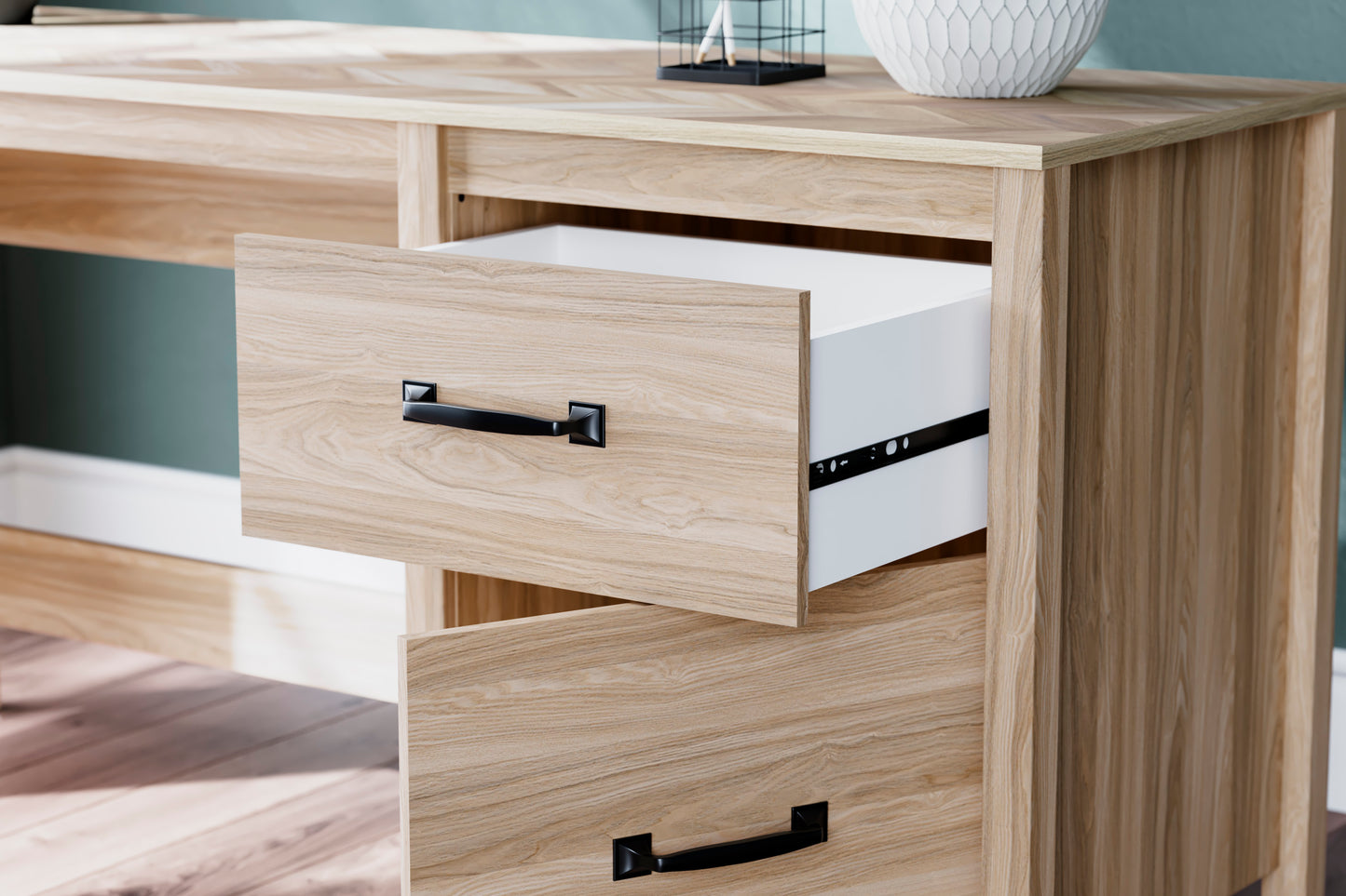 Battelle Home Office Desk - Ashley Furniture