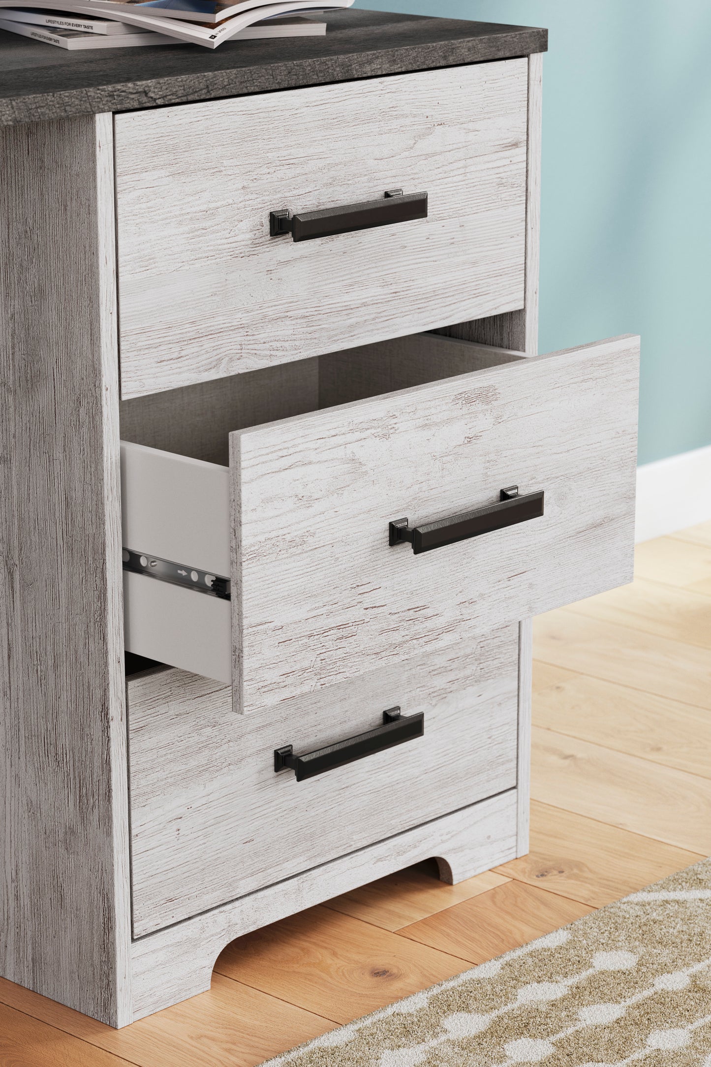 Shawburn Home Office Desk - Ashley Furniture