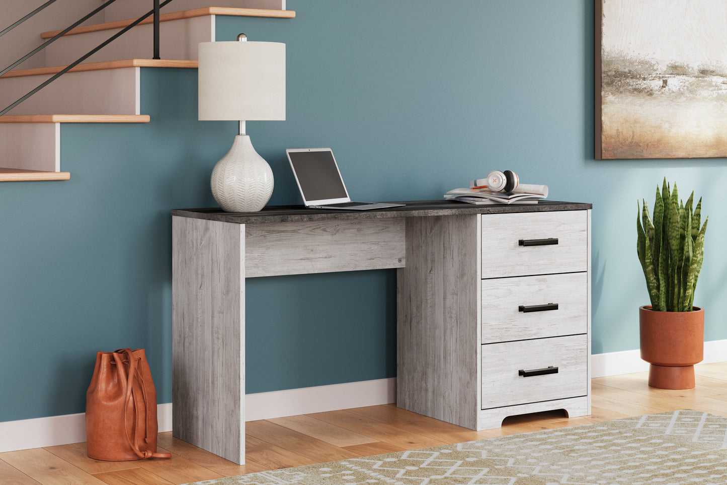 Shawburn Home Office Desk - Ashley Furniture