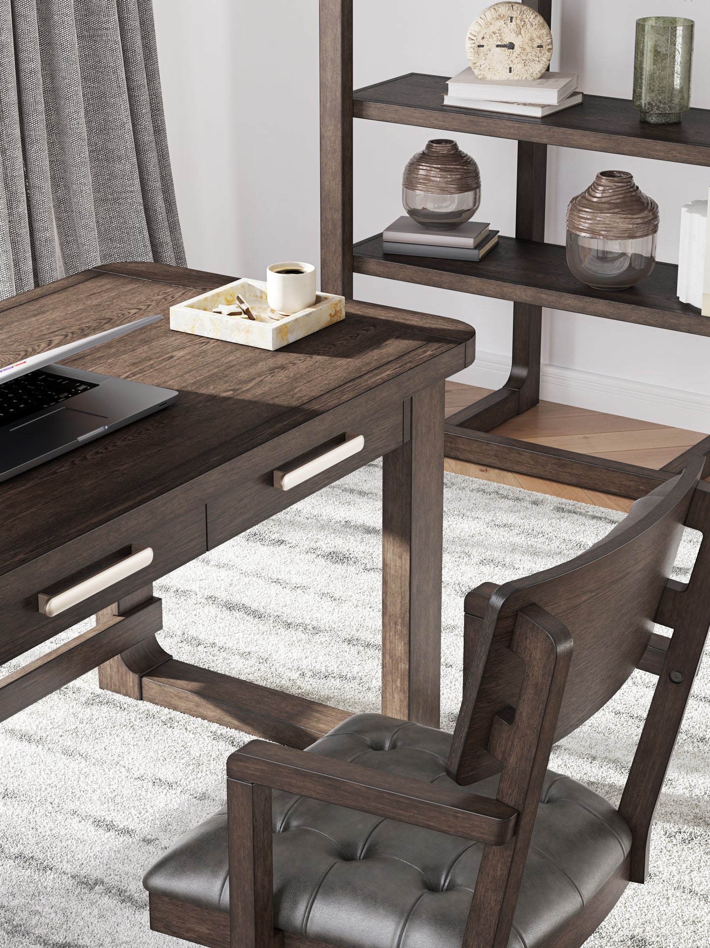 Breckington Home Office Desk - Ashley Furniture