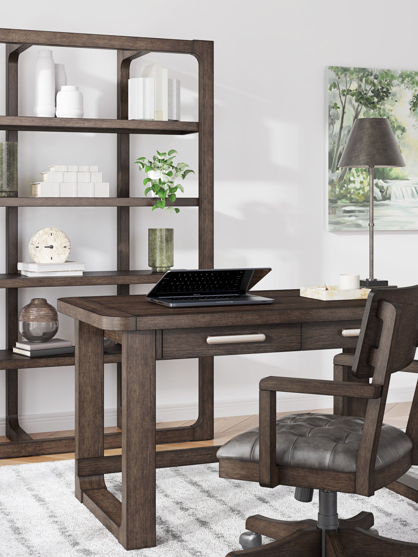 Breckington Home Office Desk - Ashley Furniture