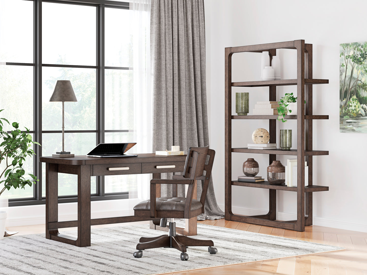 Breckington Home Office Desk - Ashley Furniture