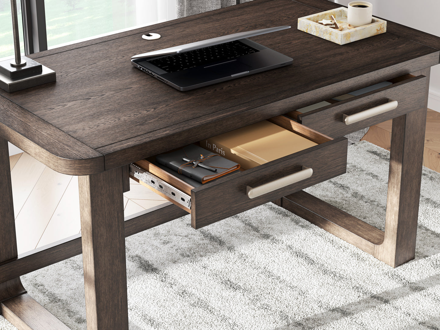Breckington Home Office Desk - Ashley Furniture