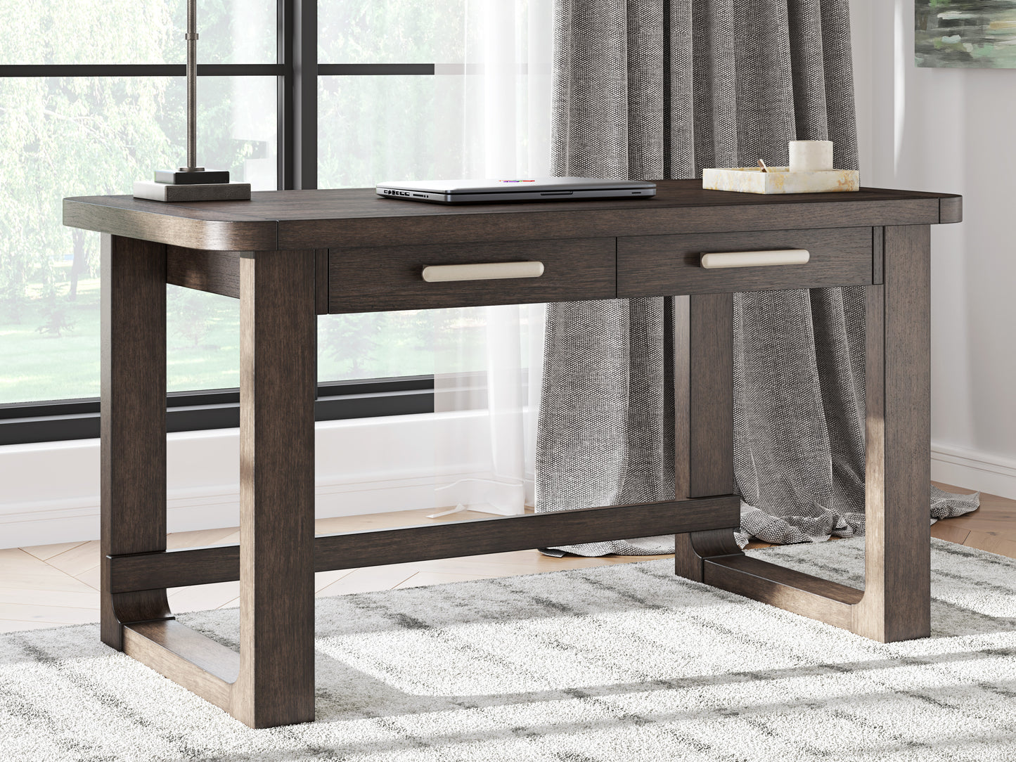 Breckington Home Office Desk - Ashley Furniture