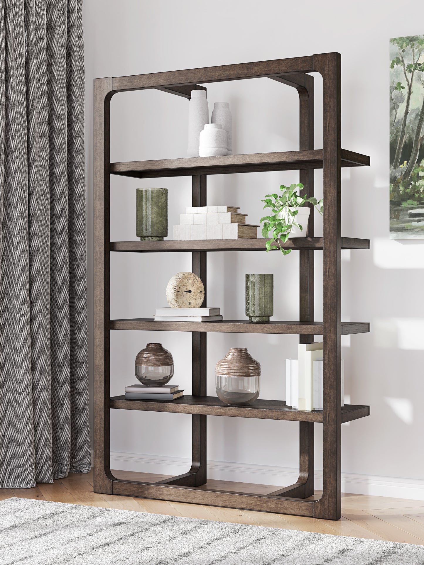 Breckington Bookcase - Ashley Furniture