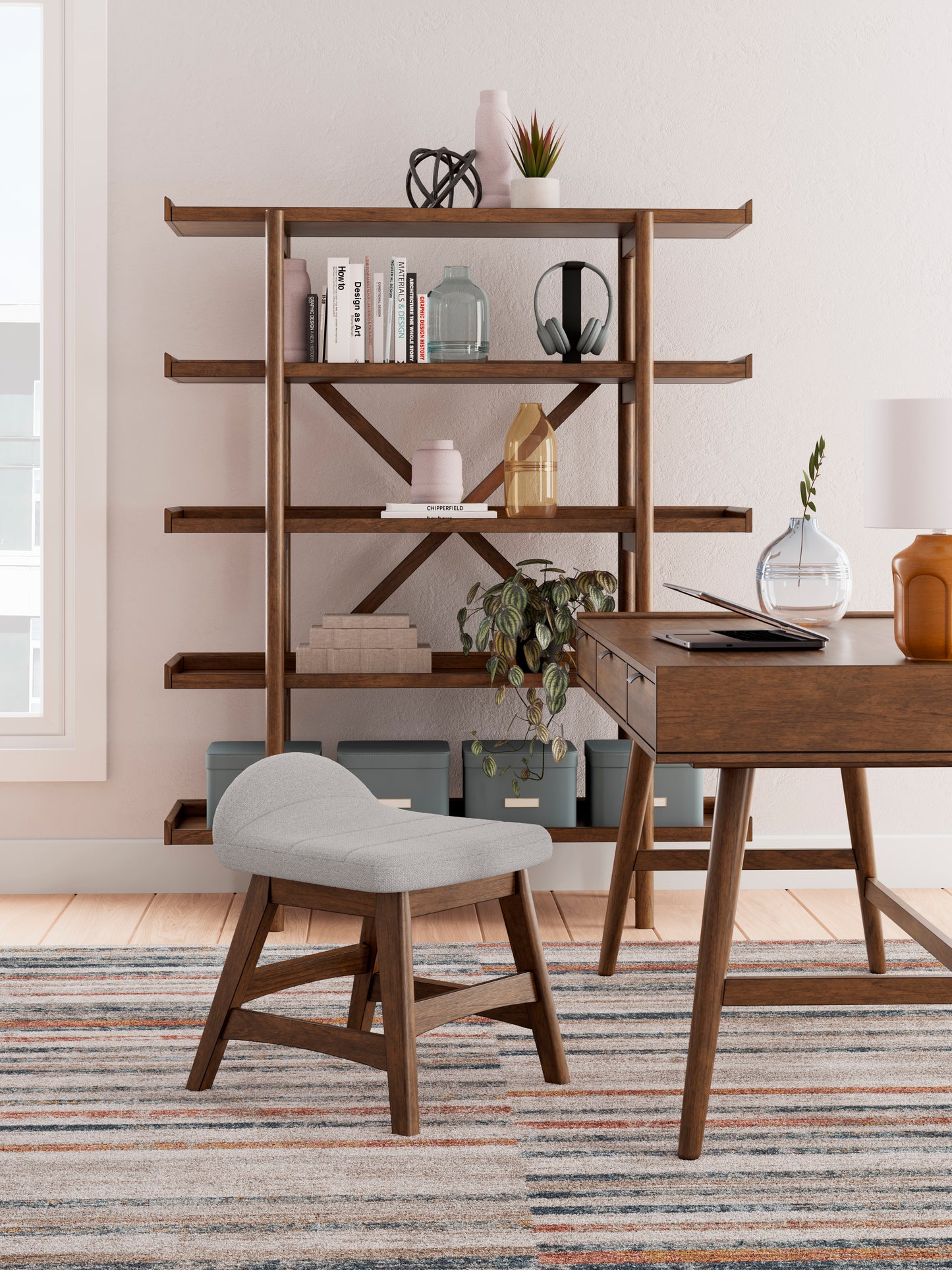 Lyncott Home Office Desk - Ashley Furniture