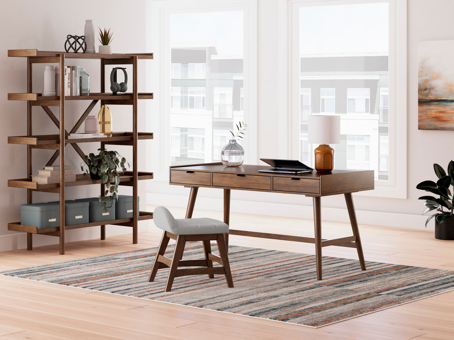 Lyncott Home Office Desk - Ashley Furniture