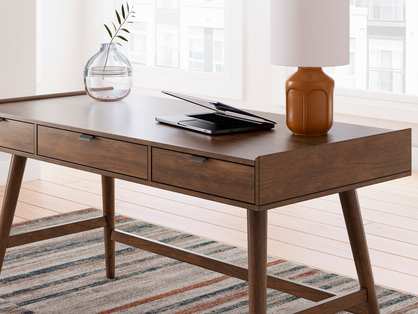 Lyncott Home Office Desk - Ashley Furniture