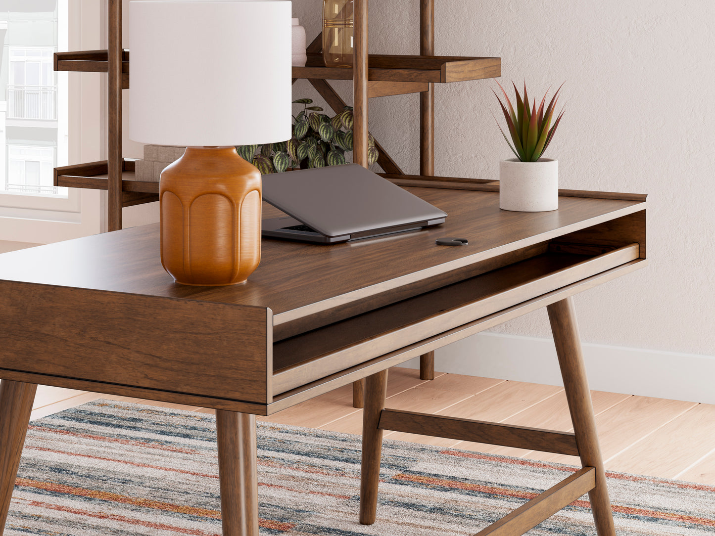 Lyncott Home Office Desk - Ashley Furniture