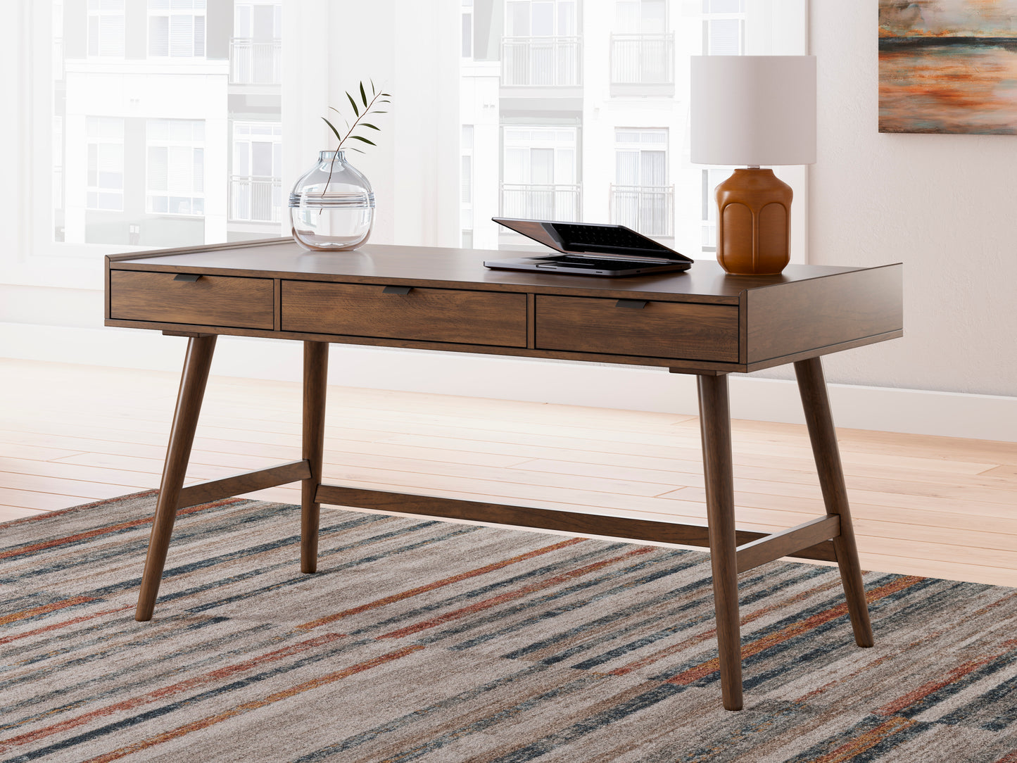 Lyncott Home Office Desk - Ashley Furniture