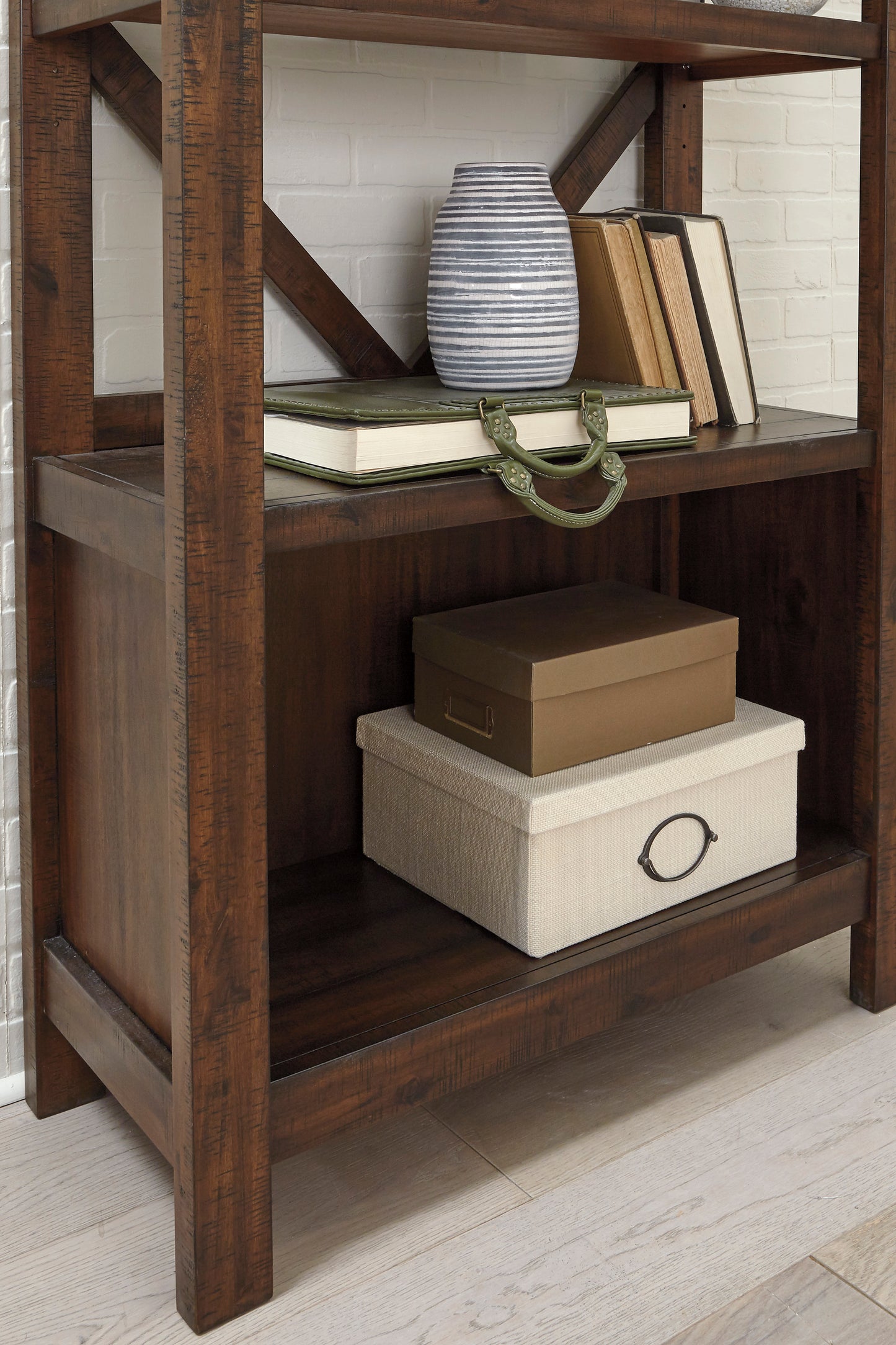 Baldridge Large Bookcase - Ashley Furniture