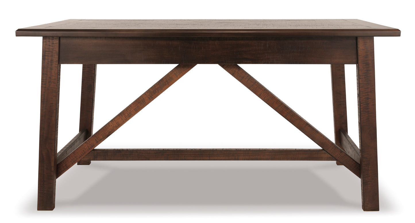 Baldridge Home Office Large Leg Desk - Ashley Furniture