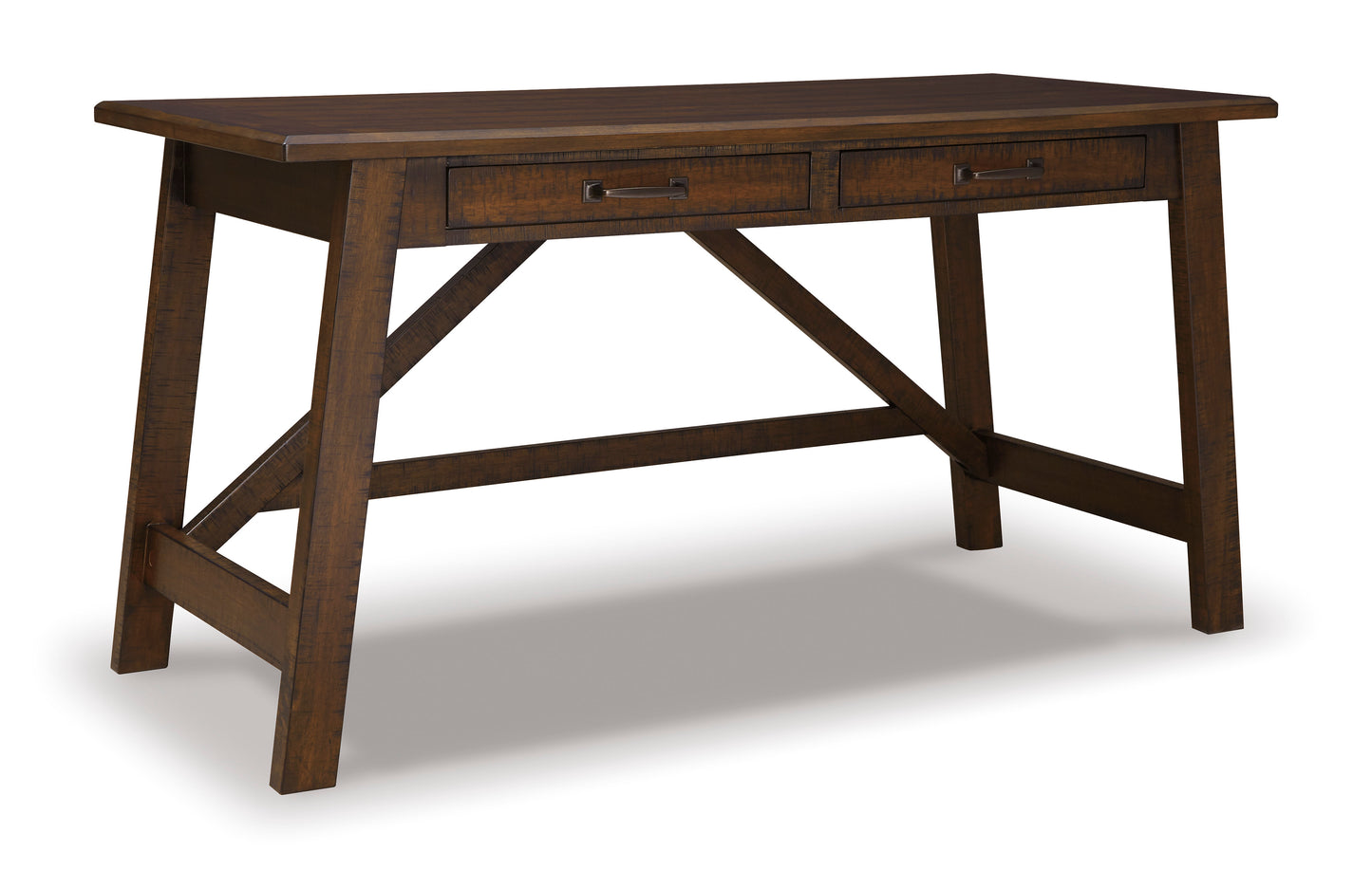 Baldridge Home Office Large Leg Desk - Ashley Furniture