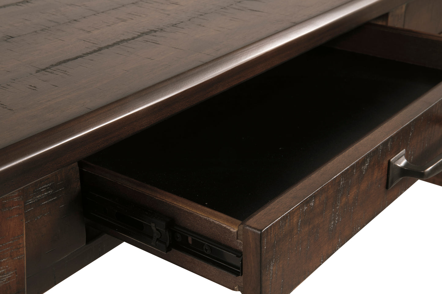 Baldridge Home Office Large Leg Desk - Ashley Furniture