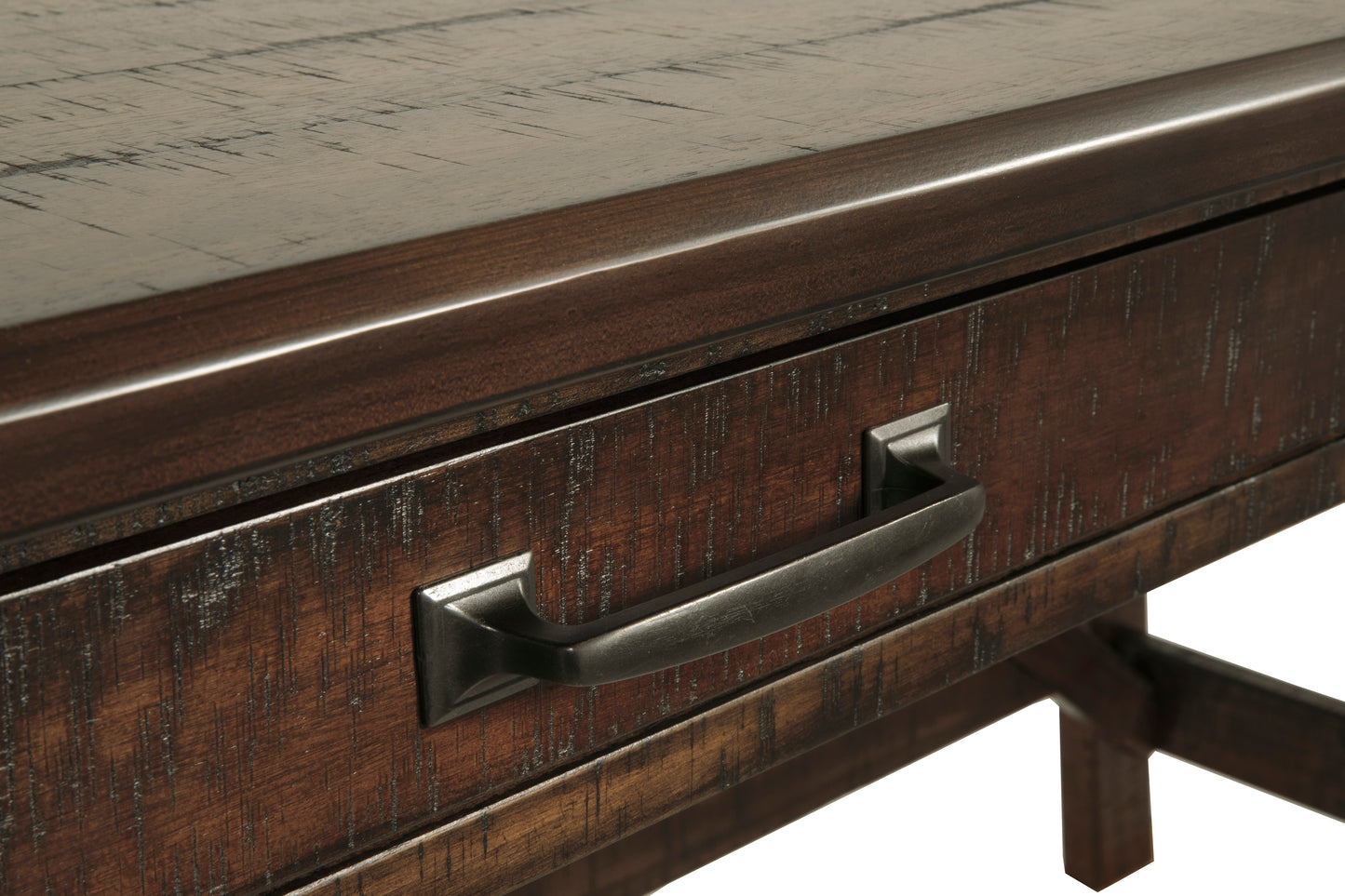 Baldridge Home Office Large Leg Desk - Ashley Furniture