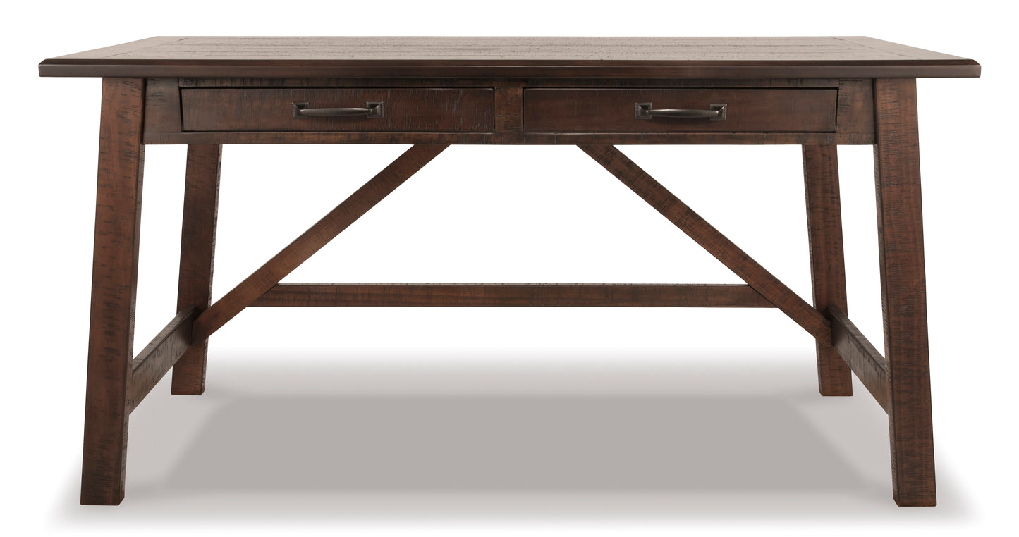 Baldridge Home Office Large Leg Desk - Ashley Furniture