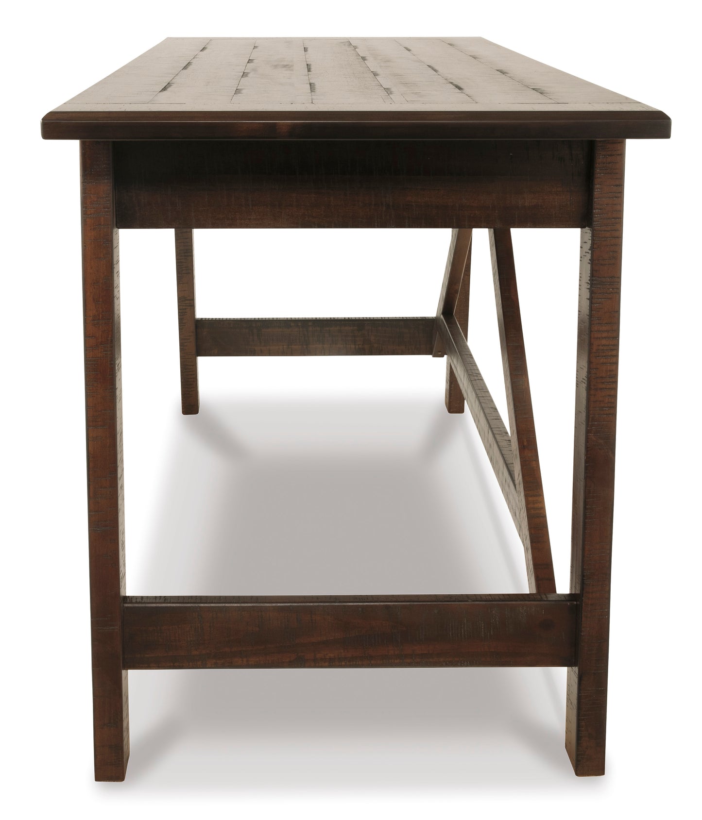 Baldridge Home Office Large Leg Desk - Ashley Furniture