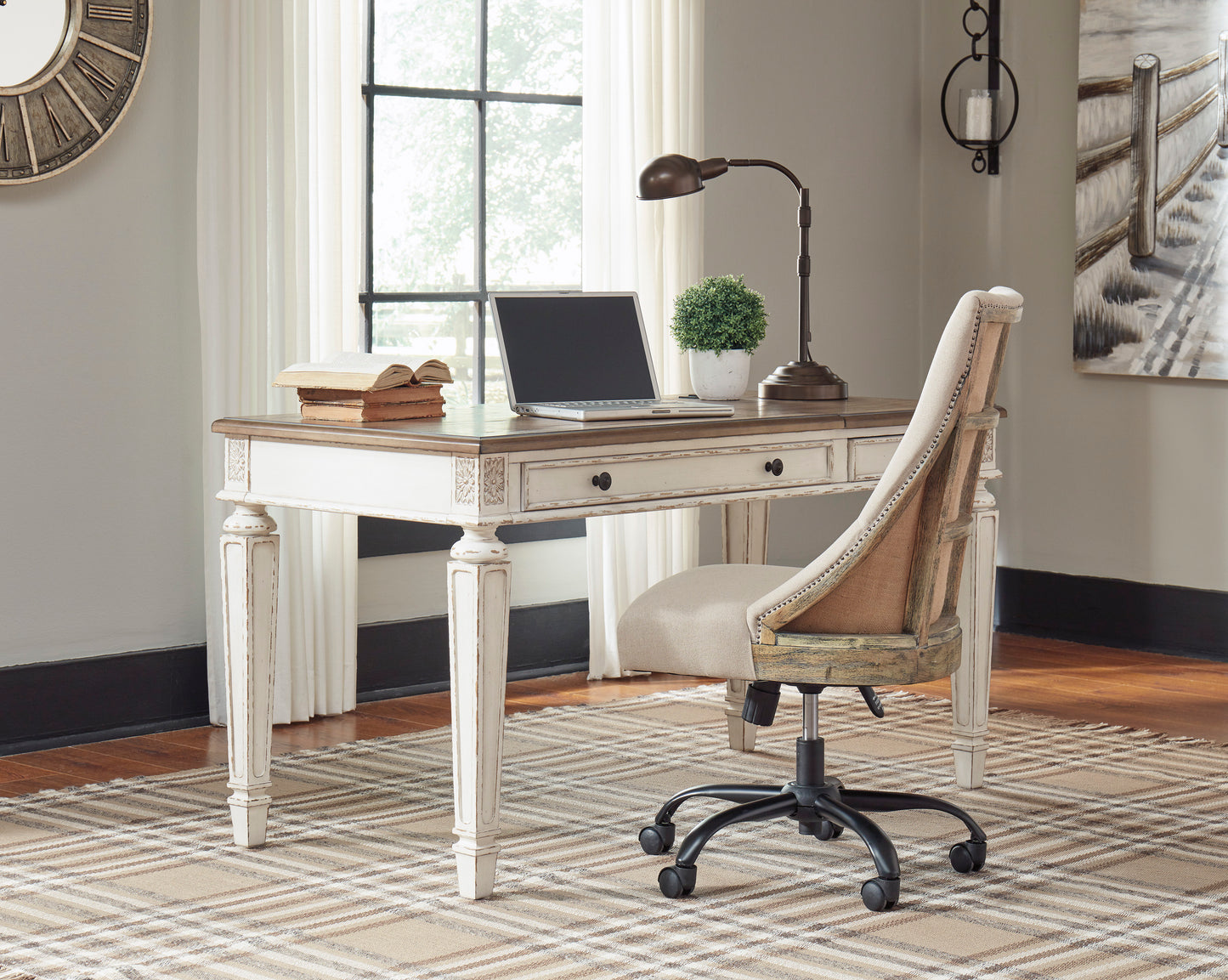 Realyn Home Office Lift Top Desk - Ashley Furniture