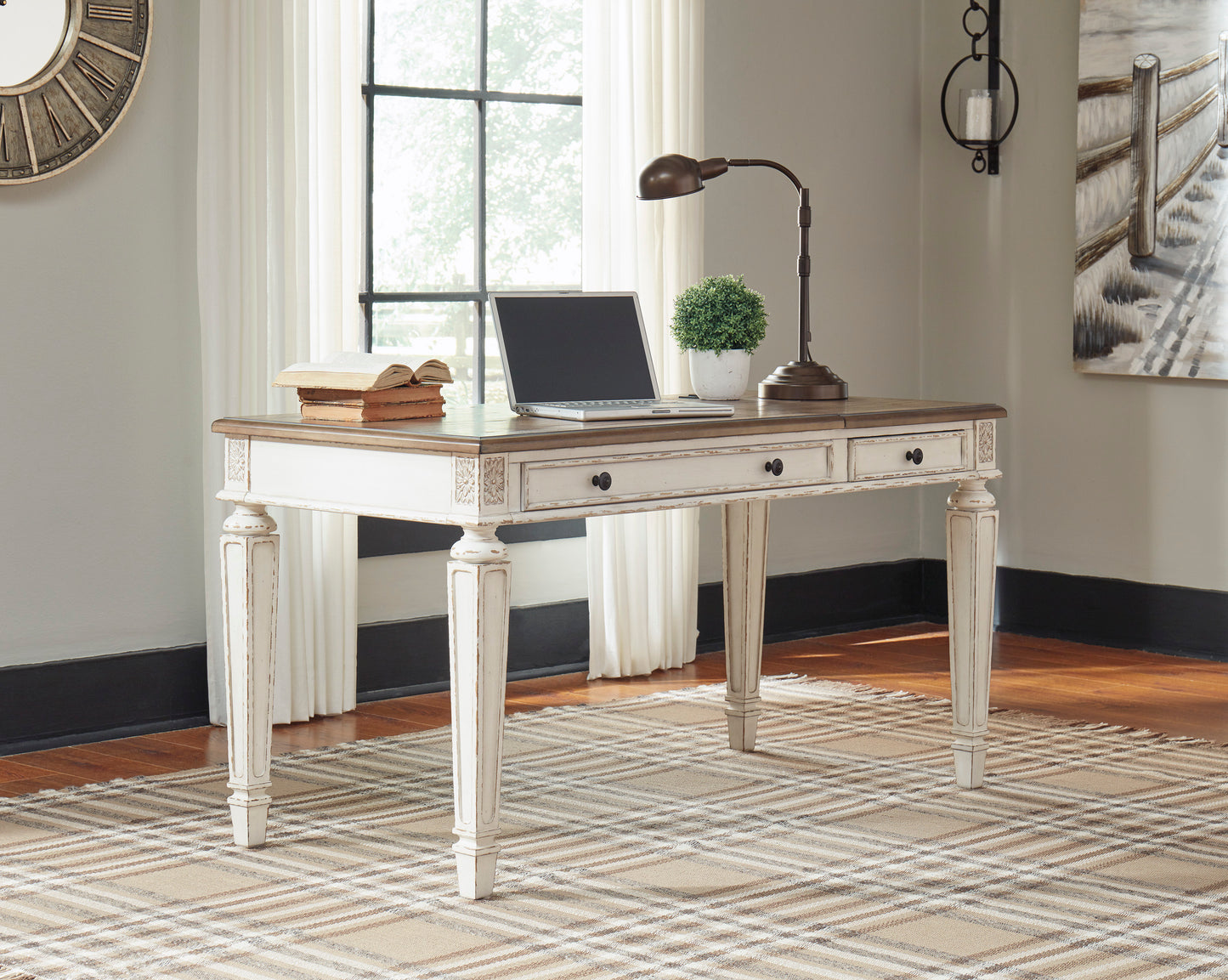 Realyn Home Office Lift Top Desk - Ashley Furniture